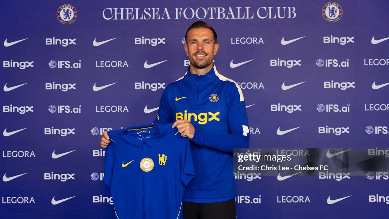 Jordan Henderson Resmi Bergabung dengan Chelsea