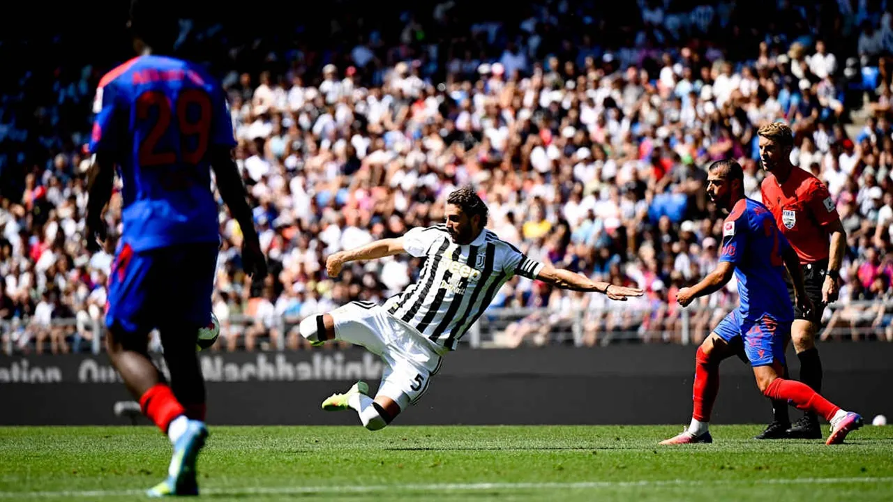 Marchisio Memahami Hasil Imbang Juventus Melawan Basel