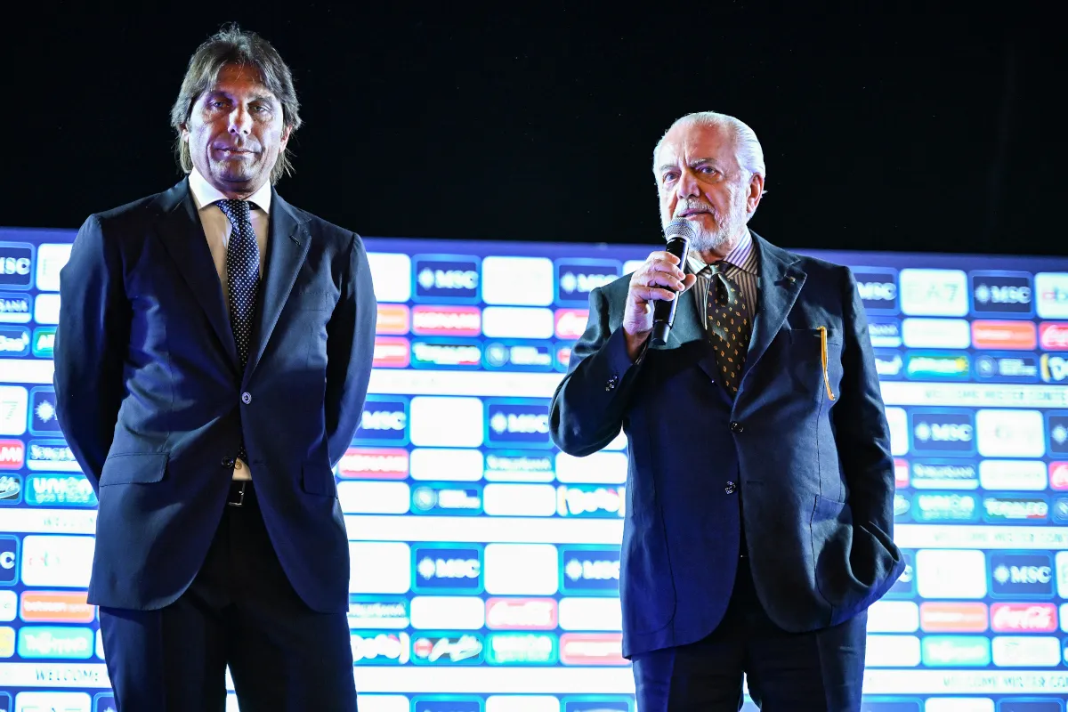 Kedamaian antara Conte dan De Laurentiis, Masa Depan Napoli Terjamin