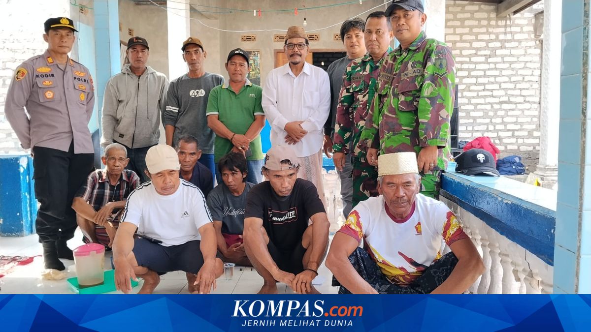 Kapal Pengangkut Logistik Tenggelam di Bangkalan, Delapan ABK Selamat