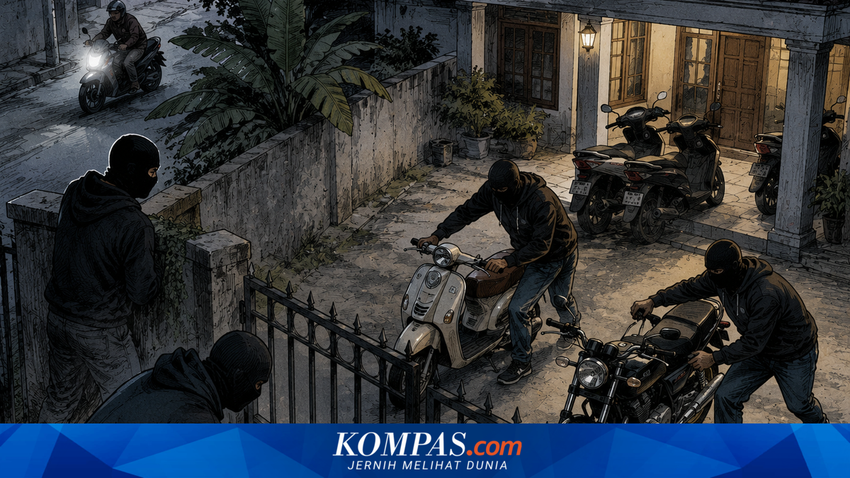 Dua Pelaku Curanmor Ditangkap di Bogor, Motor Korban Berhasil Ditemukan Kembali