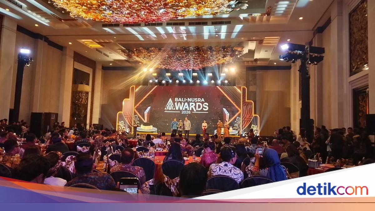 ---
Penghargaan detikBali-Nusra Awards 2026 Resmi Diberikan

---