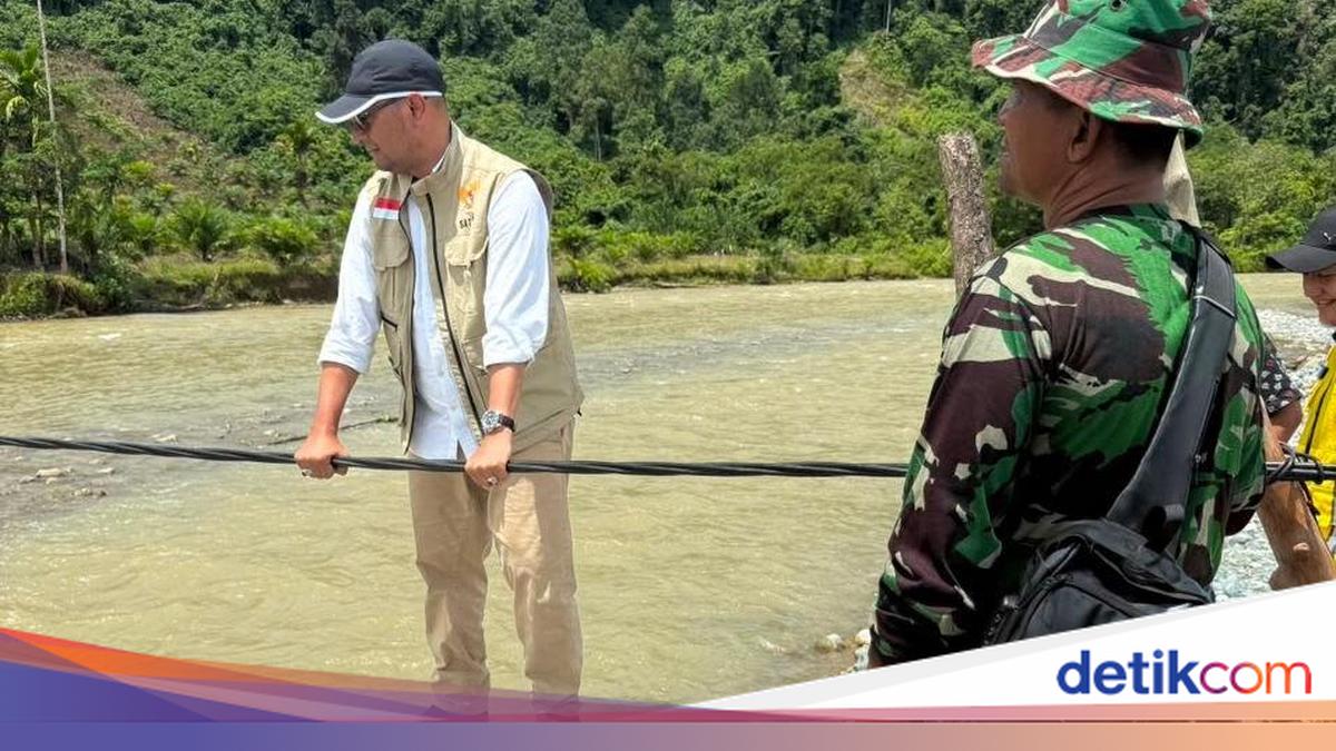 Harapan Baru Warga Desa Sikundo dengan Pembangunan Jembatan Perintis