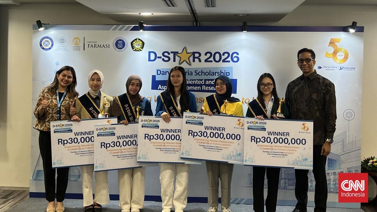 Darya-Varia Rayakan Setengah Abad dengan Beasiswa untuk Peneliti Perempuan