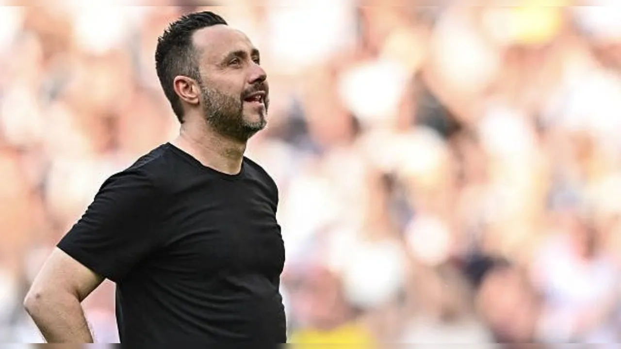 De Zerbi: Aktivitas Transfer Tottenham Masih Berlanjut