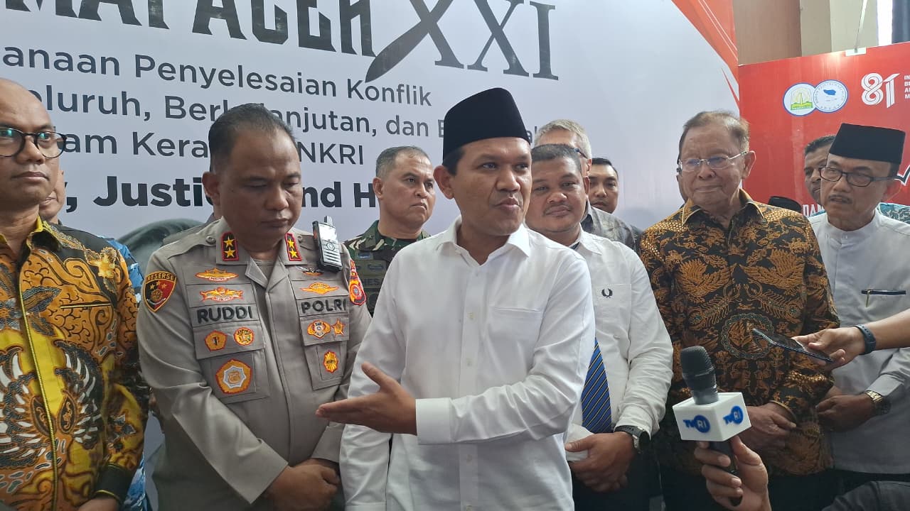 Wakil Gubernur Aceh Serukan Pentingnya Menjaga Perdamaian di Hari Damai Aceh