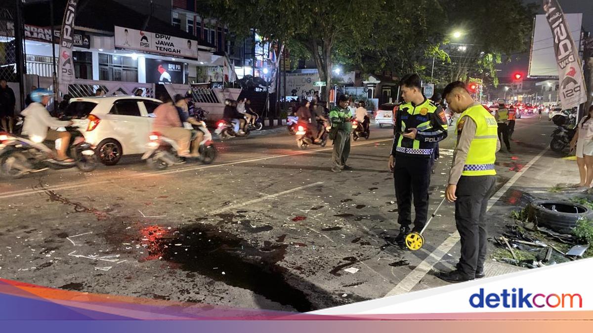 Kecelakaan Beruntun di Semarang, Pengemudi Mobil Melarikan Diri
