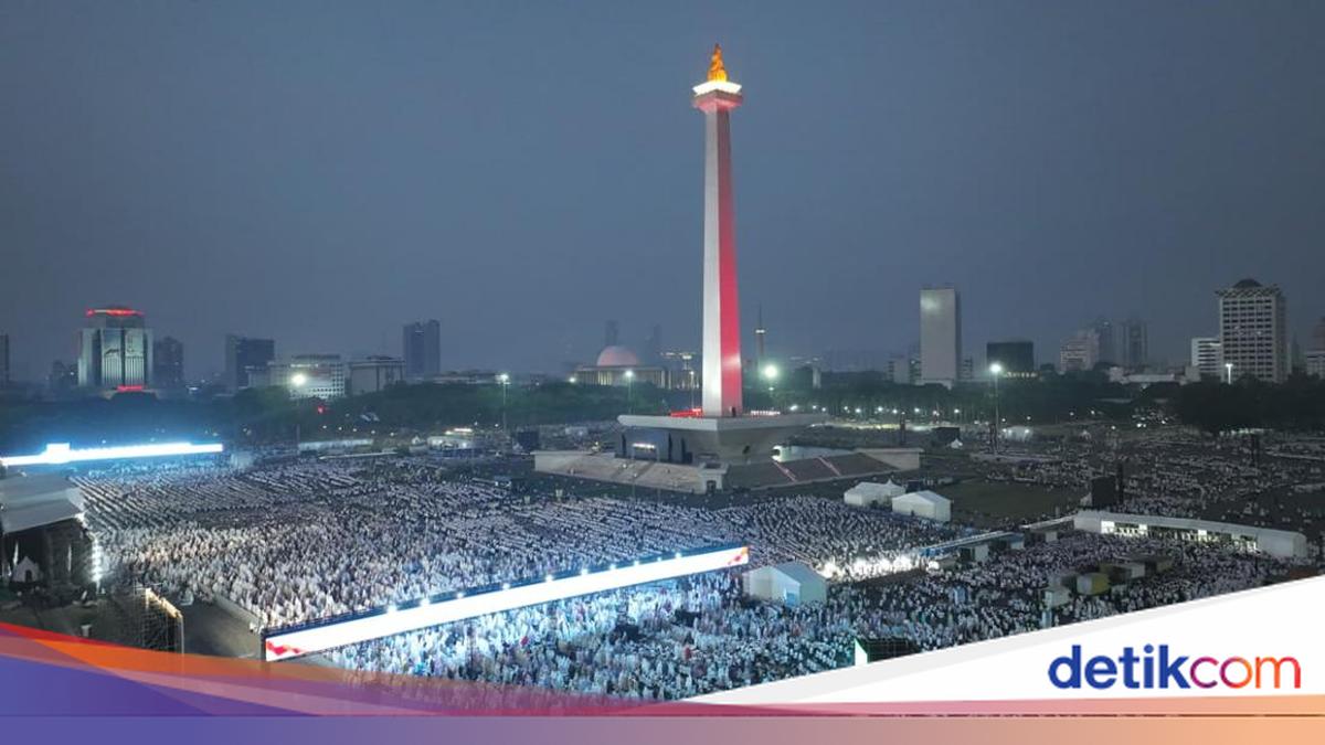 Menag Soroti Pentingnya Kerukunan Sebagai Landasan Pembangunan di Acara Doa Kebangsaan