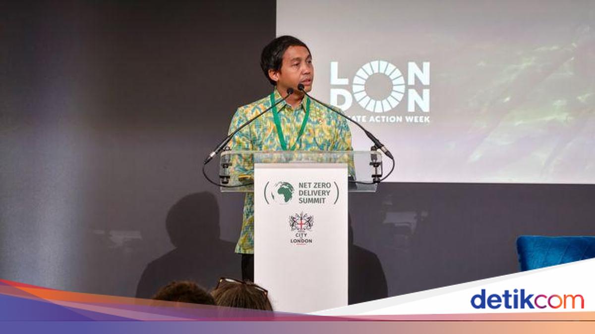 Indonesia Memasuki Era Baru Pasar Karbon di Forum Iklim London