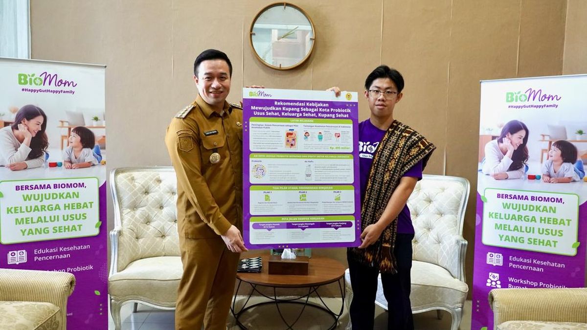 Edukasi Kesehatan Usus Melalui Gerakan BioMom di Kupang