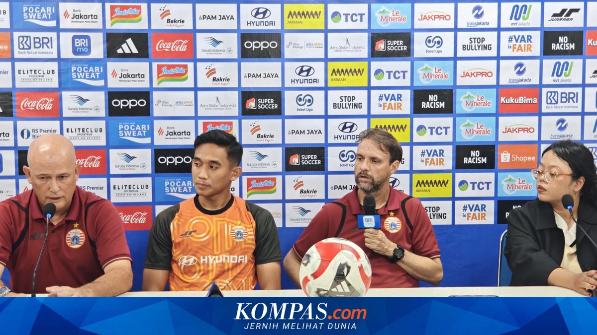 Dilema Mauricio Souza: Kesedihan Persija Tak Bermain di Kandang Sendiri, Namun Harus Menang