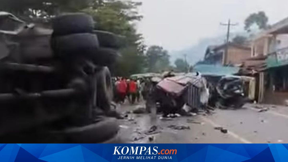 Sopir Truk Galon Ditangkap Setelah Kecelakaan Maut di Sibolangit