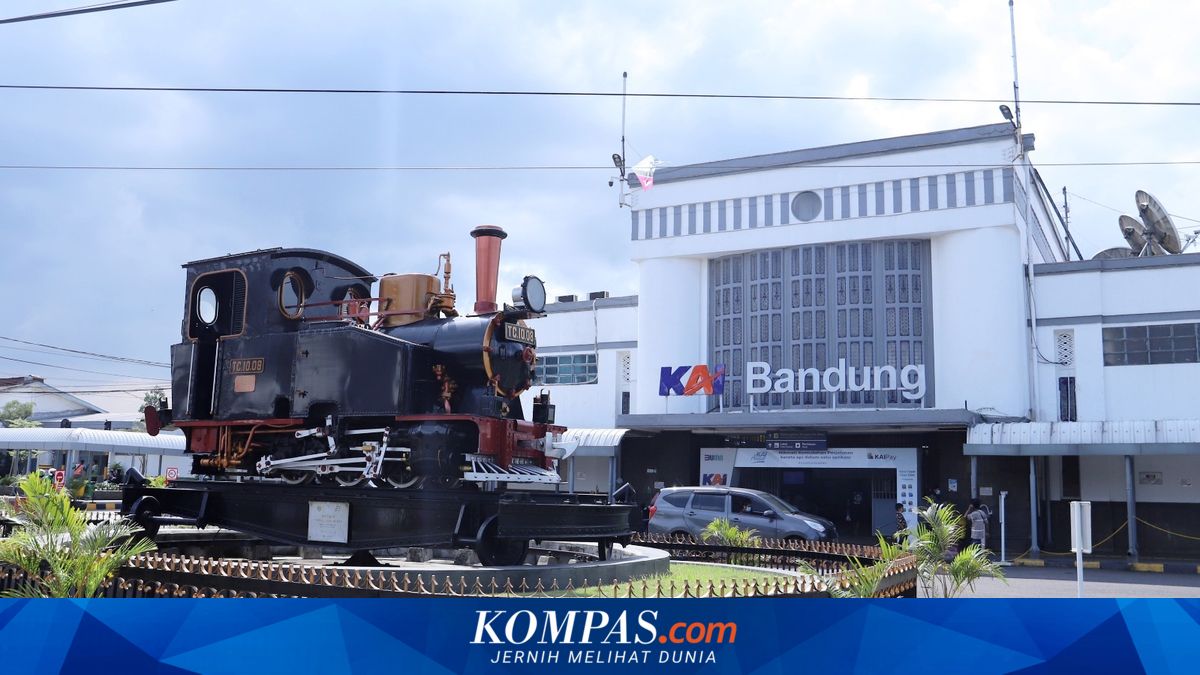 Antusiasme Tinggi Masyarakat Terhadap Diskon Tiket Kereta KAI Daop 2 Bandung