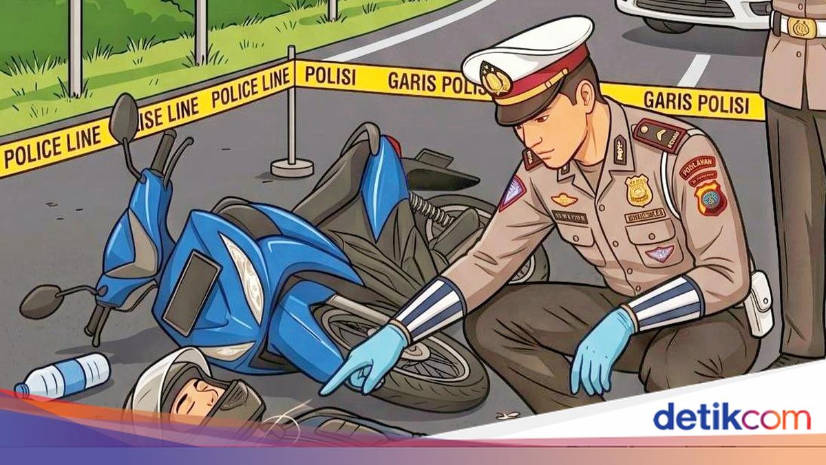 Kecelakaan Motor di Bogor, Satu Pengendara Tewas Setelah Tabrakan