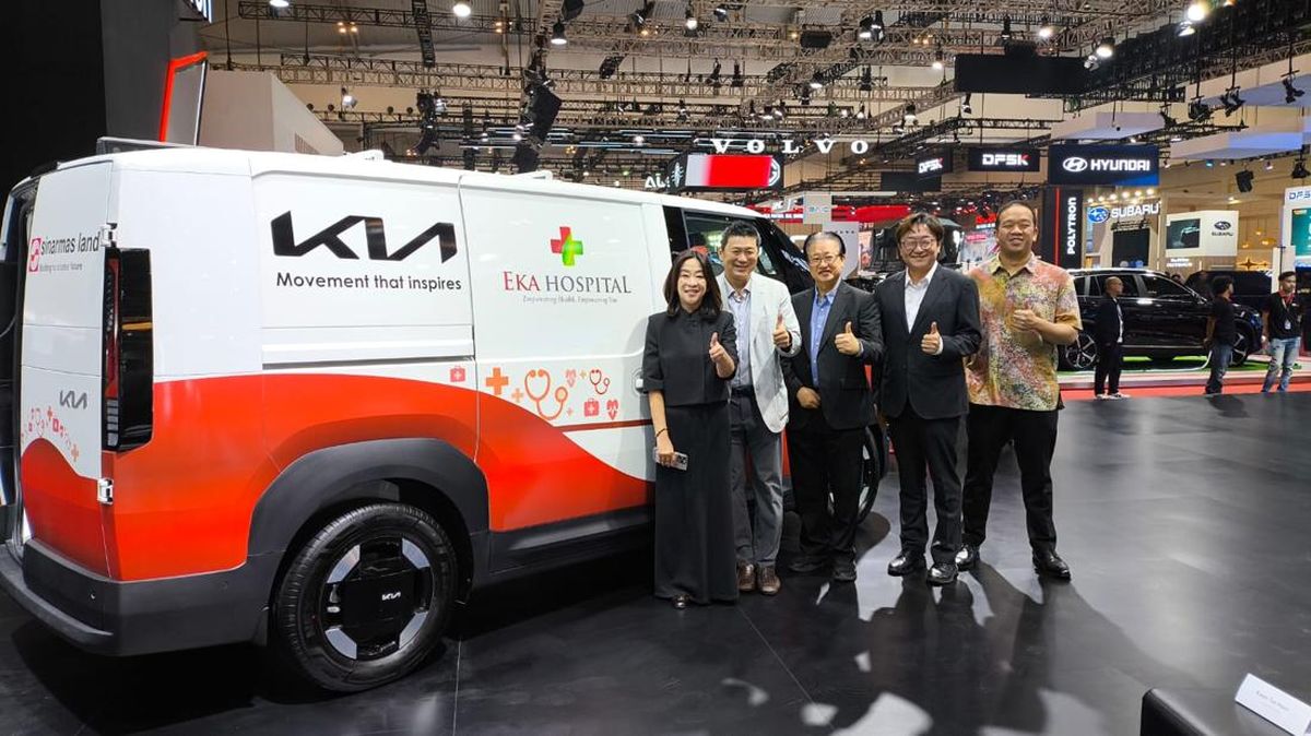 Inovasi MCU Mobile Berbasis AI dari Eka Hospital di GIIAS 2026