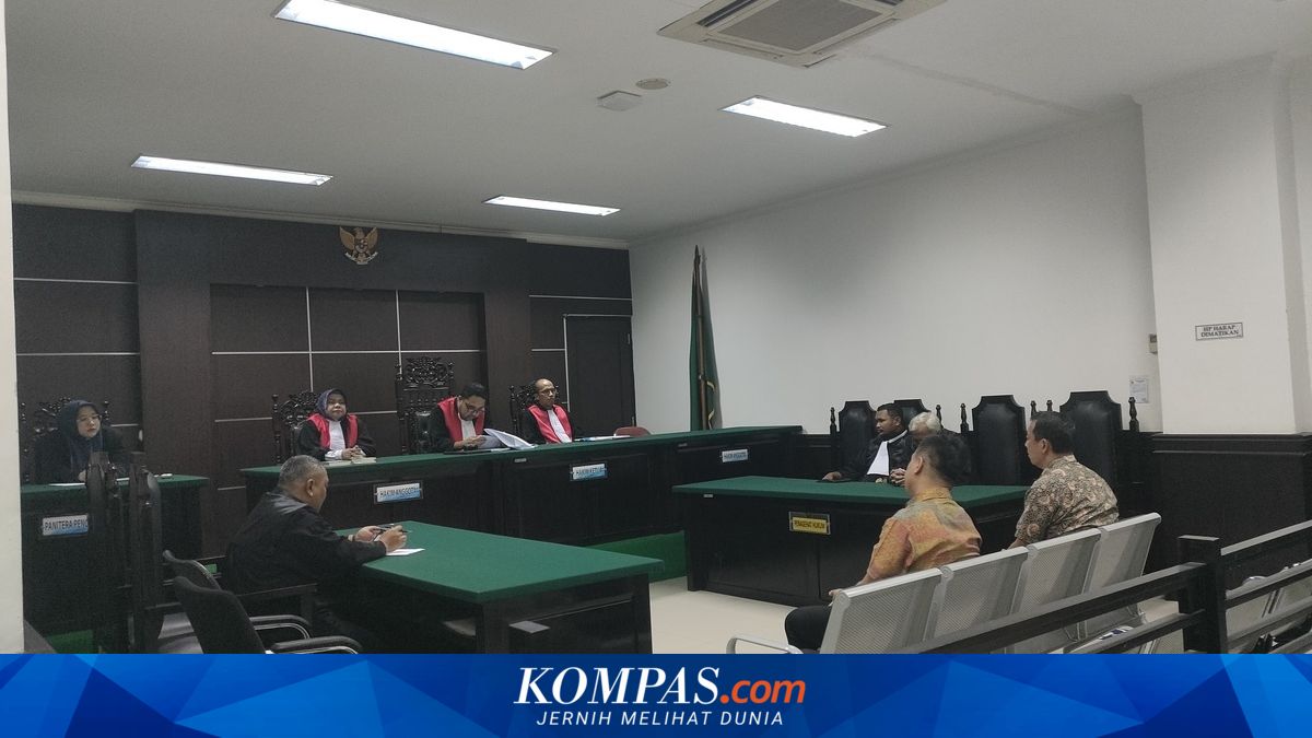 Mantan Direktur Utama BUMD Banten Dihukum Enam Tahun Penjara Karena Korupsi Minyak Goreng