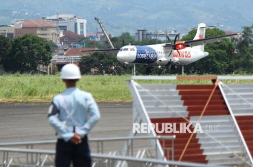 Persaingan Enam Maskapai untuk Terbang dari Bandara Husein Sastranegara