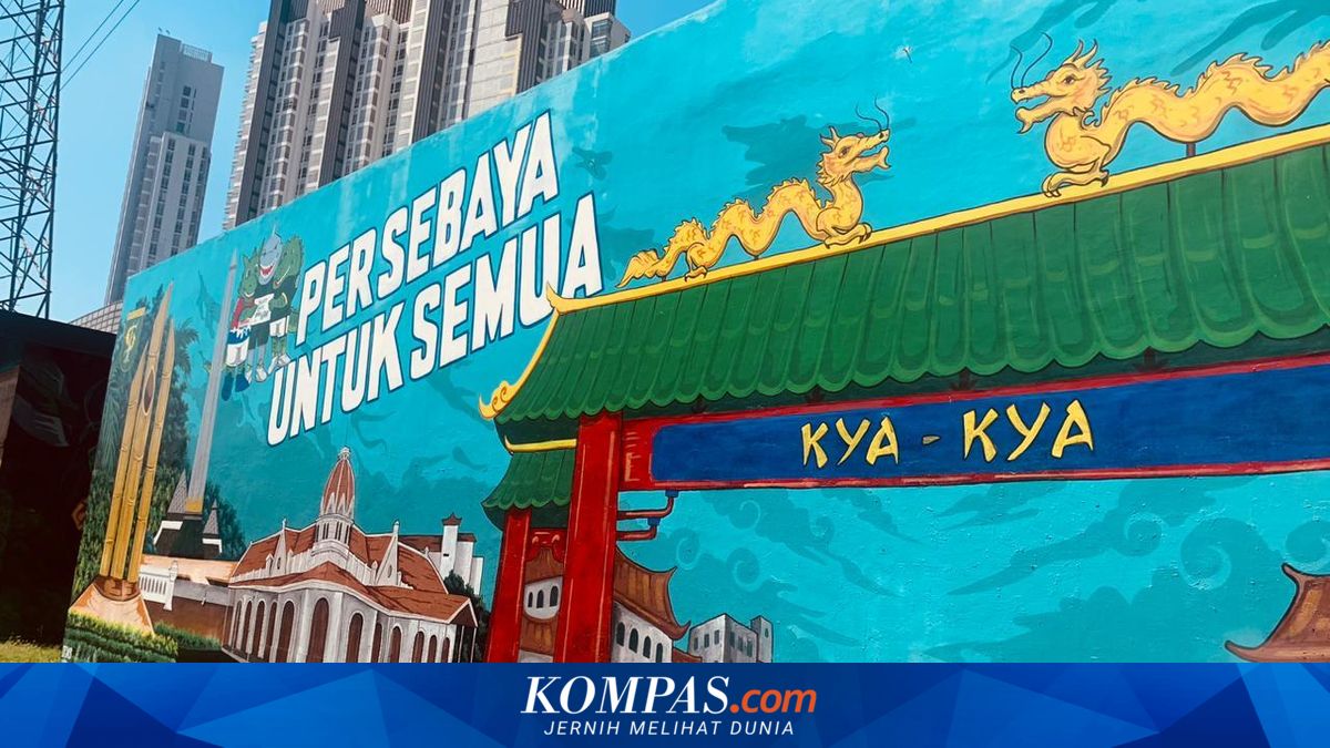 Perayaan HUT ke-99 Persebaya: Suasana Surabaya Dipenuhi Warna Hijau