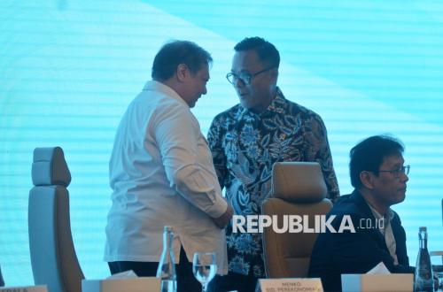 Rapat Evaluasi Kinerja Direksi dan Komisaris Himbara oleh Kepala BP BUMN