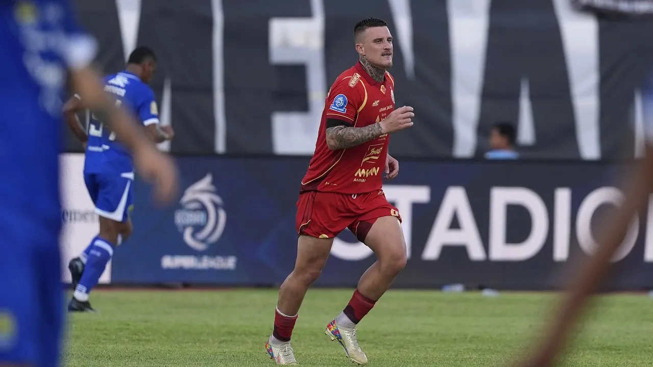 Fabio Calonego: Persija Lebih Unggul Meski Kalah dari Persib