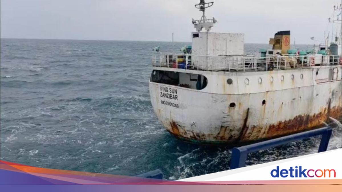 Delapan WNA Tersangka Penyelundupan 1,3 Ton Ketamin Terungkap di Perairan Bintan