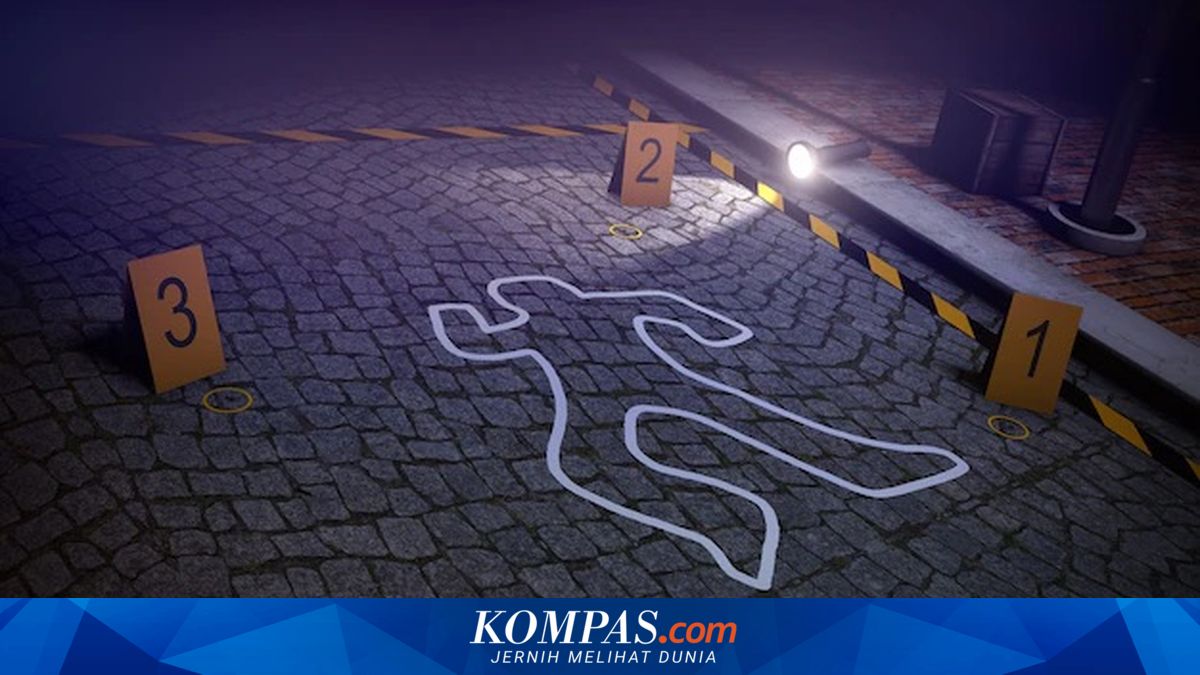 Penemuan Jasad Pria Tanpa Identitas di Ngabang, Ditemukan Luka di Rahang dan Motor Terletak 150 Meter Jauh