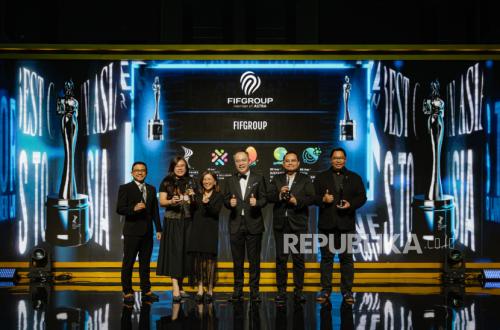 FIFGROUP Sukses Menggondol Lima Penghargaan di HR Asia Awards 2026