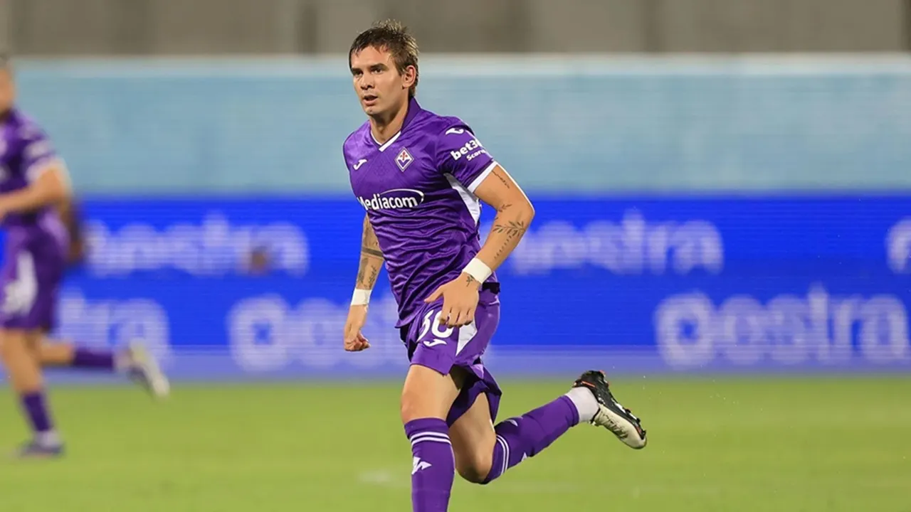 Franco Mastantuono Memulai Karir di Fiorentina dengan Debut Menjanjikan