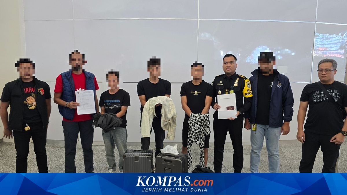 Tiga WNA Tiongkok Ditangkap di Bandara Bali Setelah Diduga Terlibat Pencurian di Bogor
