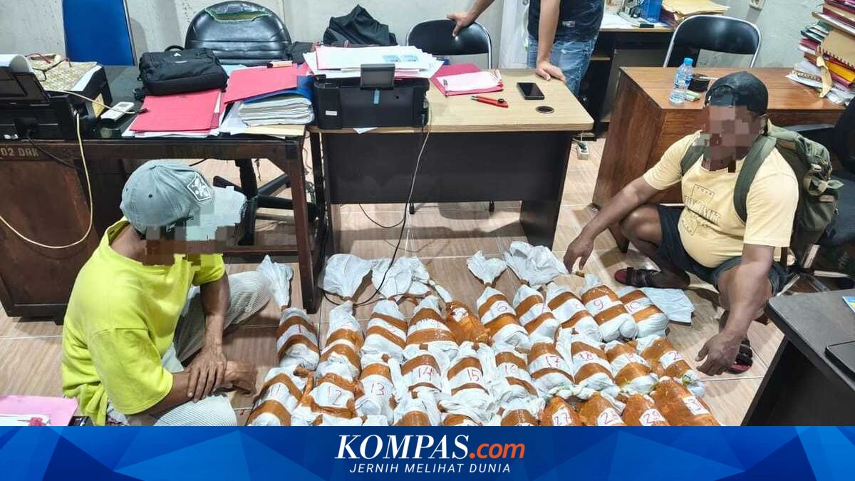 Polisi Amankan 825 Kg Merkuri dan Tangkap Dua Tersangka di Ambon