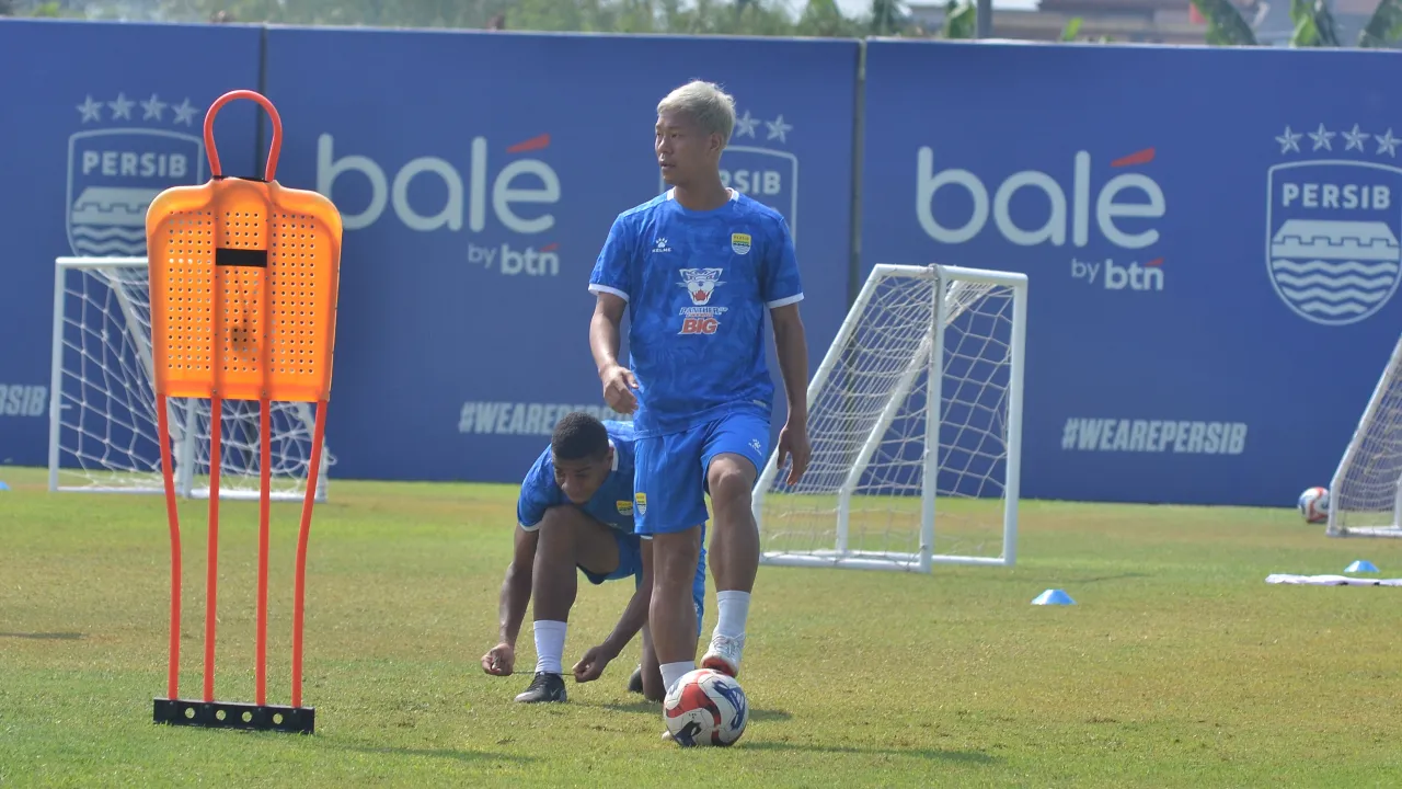 Gakuto Siap Berkontribusi di Empat Kompetisi Bersama Persib