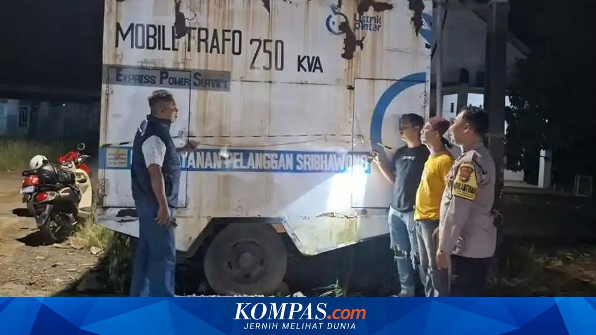 Pencurian di Gardu Trafo PLN Lampung Timur, Kabel Tembaga Hilang dan Listrik Warga Terputus