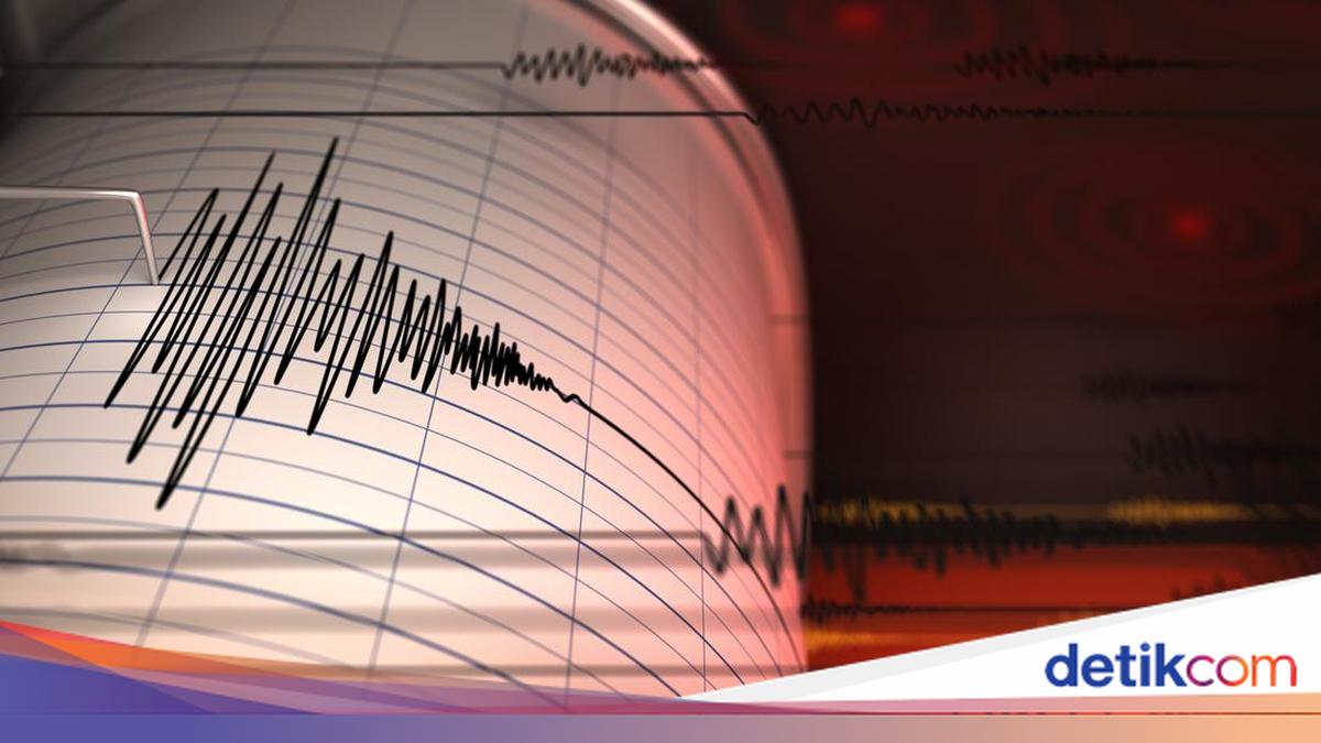 Gempa Berkekuatan 3,4 Mengguncang Kota Bogor