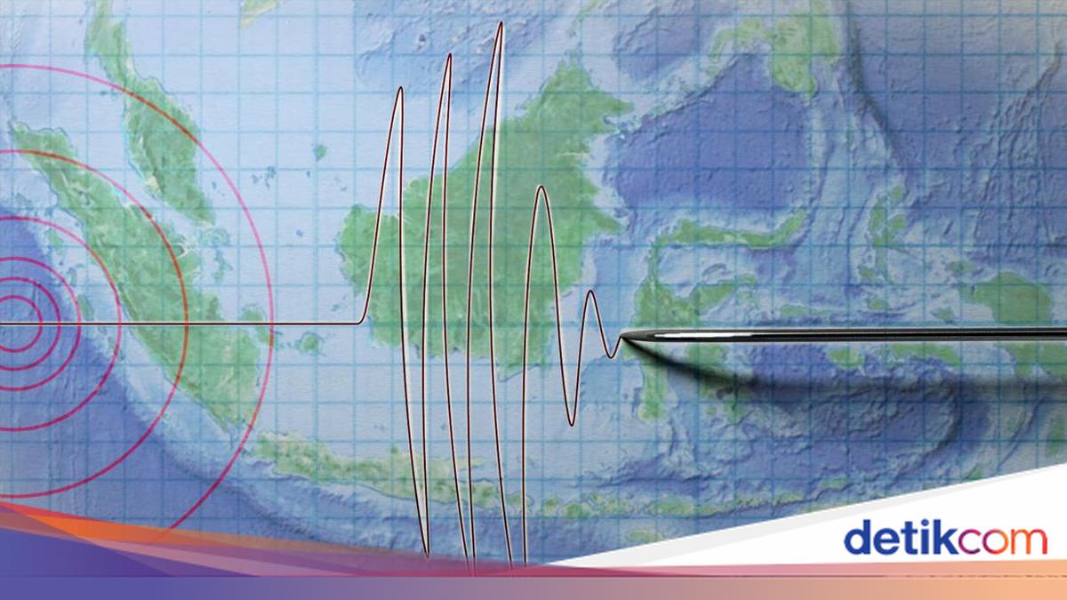 Gempa Berkekuatan 6,1 Mengguncang Tahuna di Kepulauan Sangihe