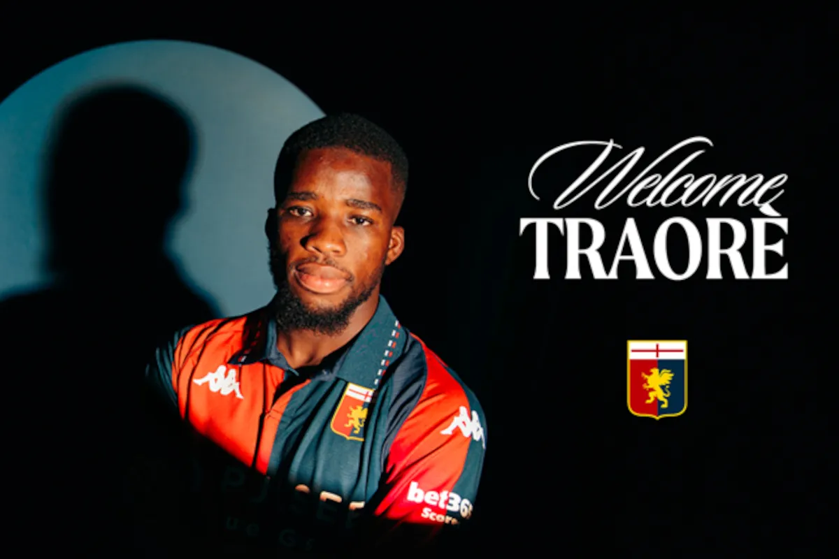 ---
Genoa Resmi Rekrut Traore dari Marseille dengan Opsi Pembelian

---