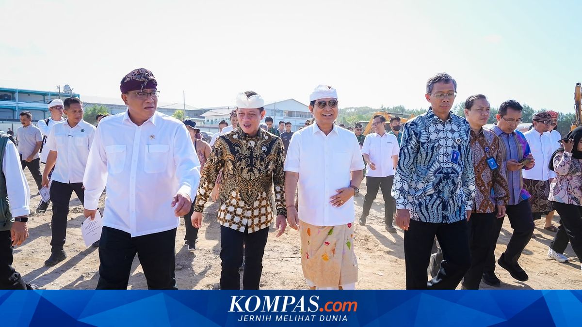 Pembangunan PSEL Denpasar Raya Dimulai, Bupati Badung Sebut Solusi Atasi Masalah Sampah