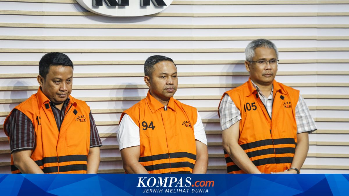 Vonis Dua Tahun Penjara untuk Gubernur Riau Nonaktif dan Dua Rekannya