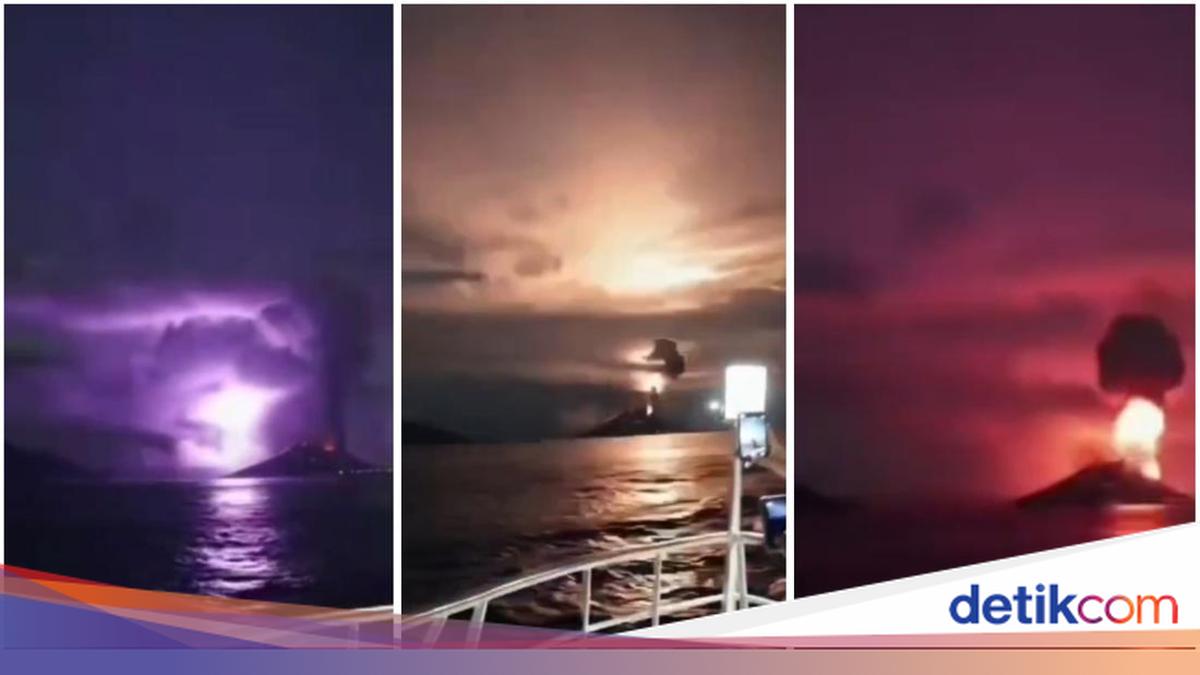 Erupsi Gunung Anak Krakatau, Nakhoda di Selat Sunda Diminta Tingkatkan Kewaspadaan