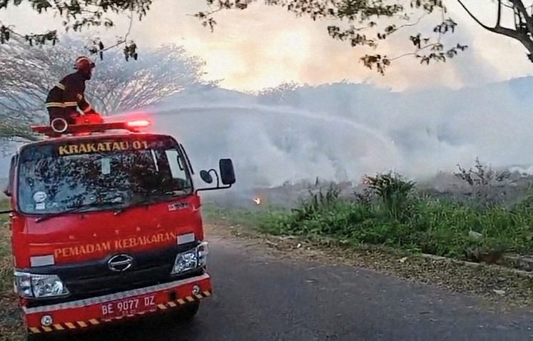 Ancaman Kemarau: 115 Titik Panas Teridentifikasi di Lampung
