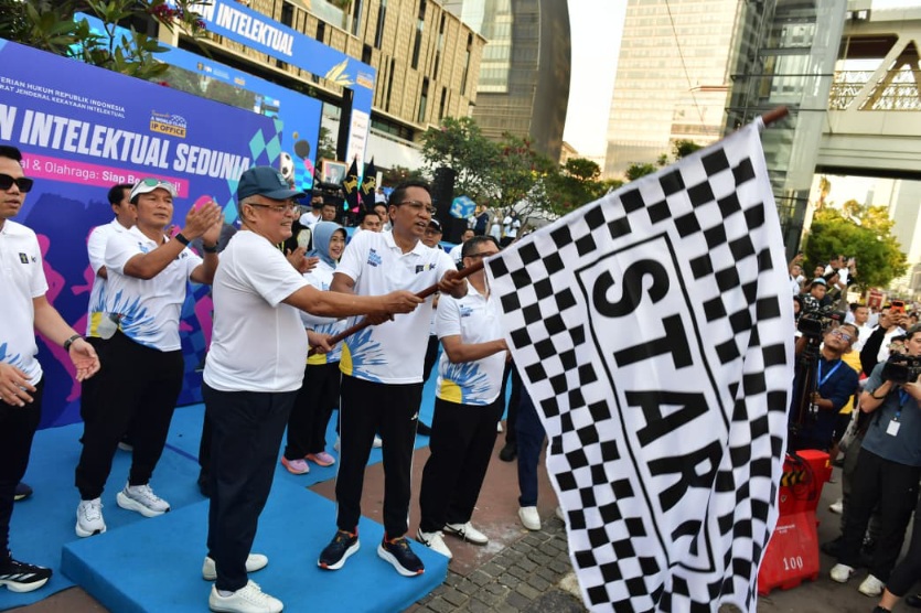 Kemenpora Siap Kolaborasi dalam Peringatan Hari Kekayaan Intelektual Sedunia 2026 untuk Kemajuan Olahraga Indonesia