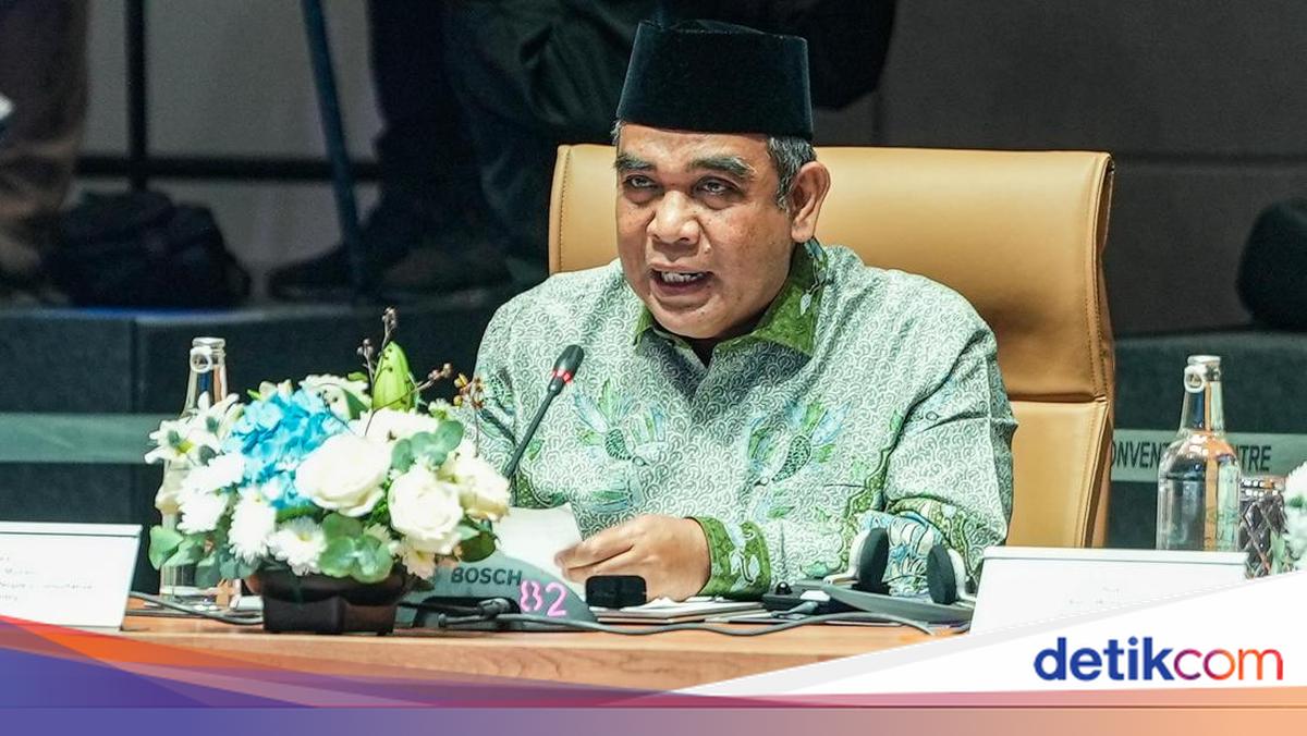 Ahmad Muzani Diskusikan Peran Islam dalam Kemajuan Global di Forum Mufti Dunia