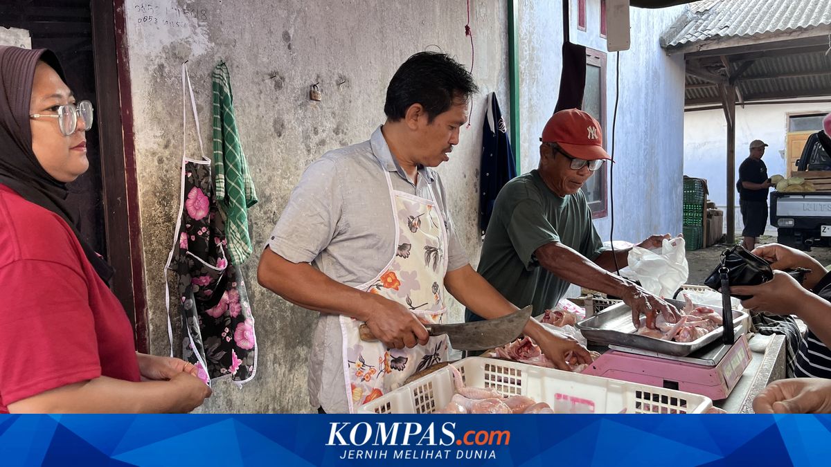 Kenaikan Harga Ayam di Pangandaran Dipicu Kembali Beroperasinya Program MBG