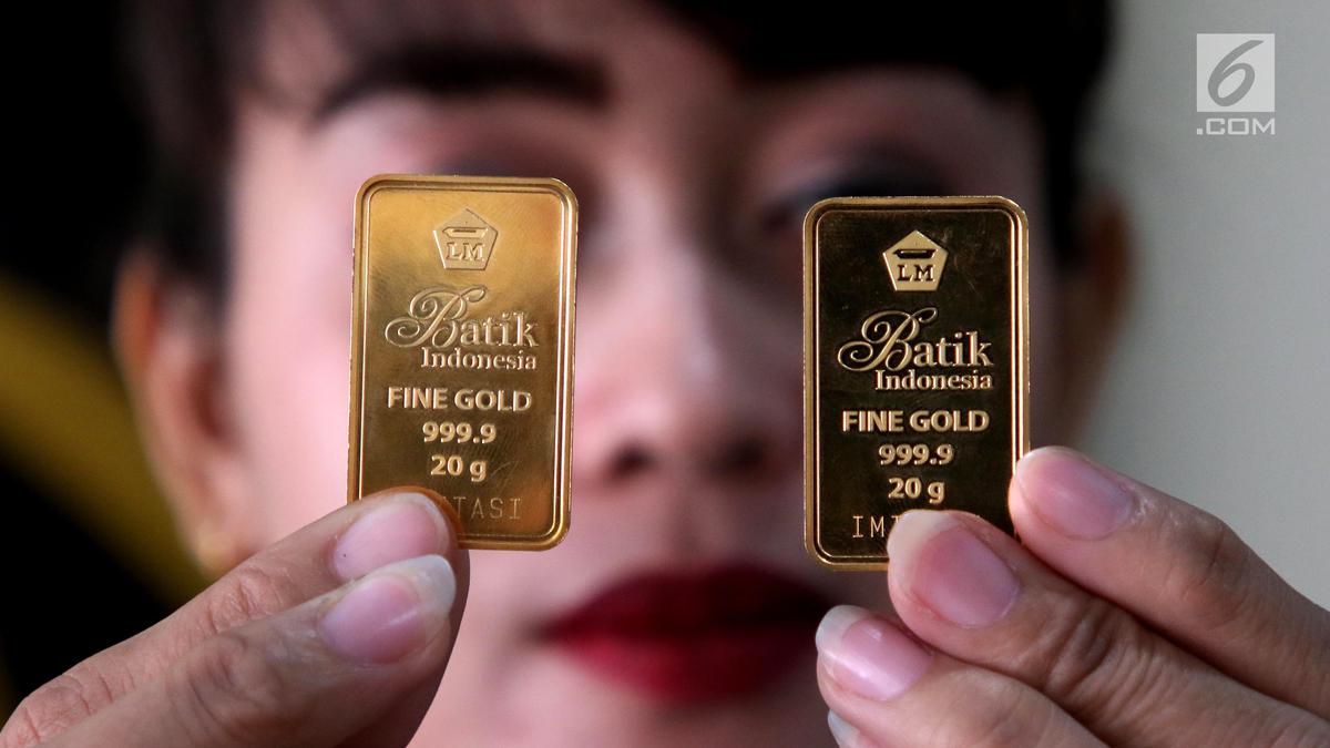 Penurunan Harga Emas Antam Hari Ini, 8 Mei 2026