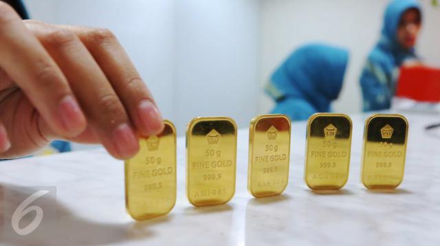 Kenaikan Harga Emas Antam Hari Ini, Jumat 10 April 2026, Memicu Ketertarikan Investor