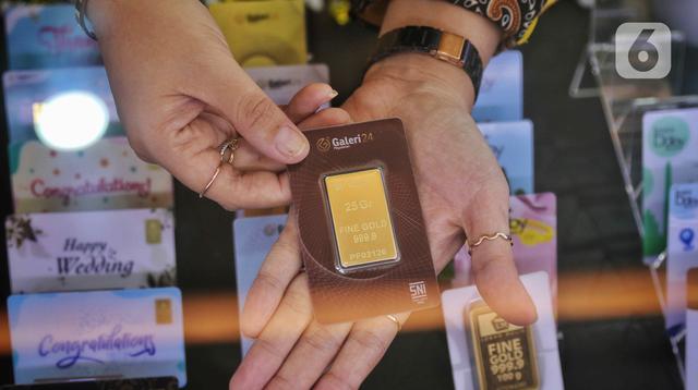 Kenaikan Drastis Harga Emas Antam Hari Ini, Buyback Meningkat Tajam hingga Rp 95.000