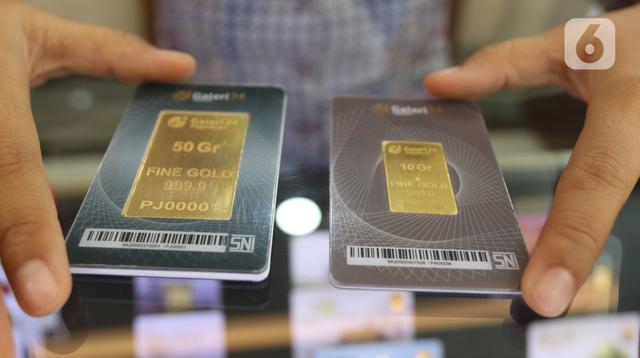 Harga Emas Antam Hari Ini, 19 April 2026: 1 Kg Mencapai Rp 2,8 Miliar