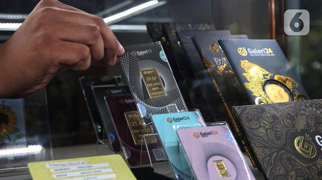 Harga Emas Pegadaian Hari Ini 30 April 2026: UBS Mengalami Penurunan Signifikan