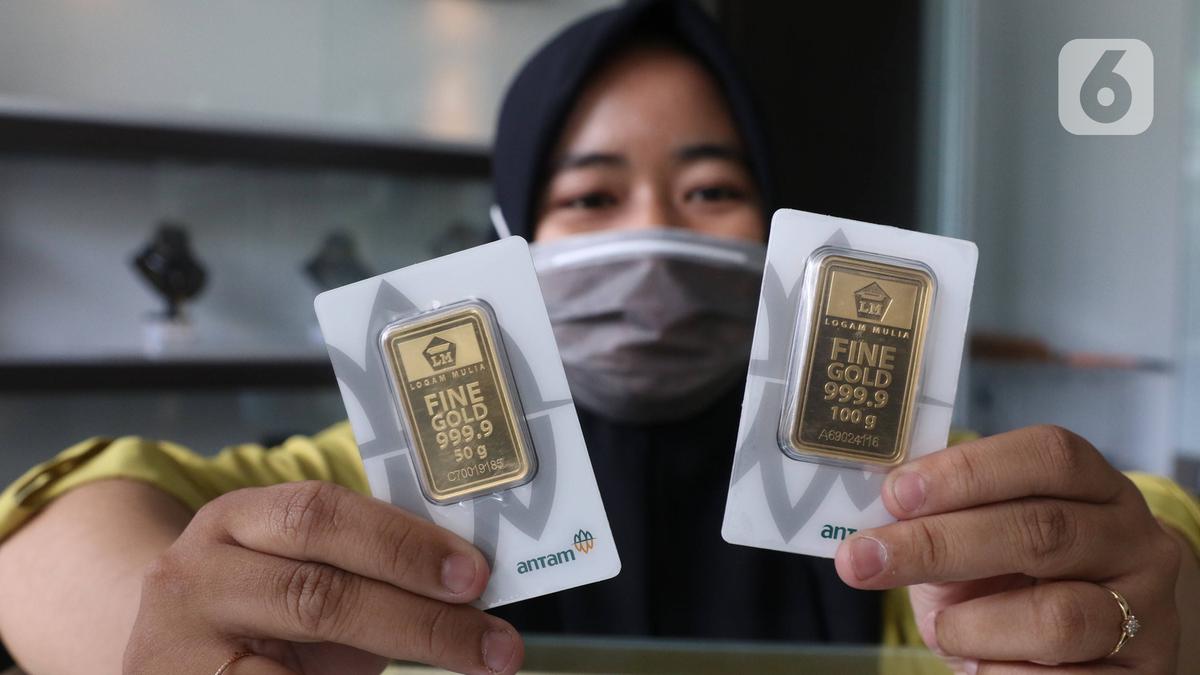 Pergerakan Harga Emas Pegadaian pada 9 Mei 2026: Antam Mengalami Penurunan