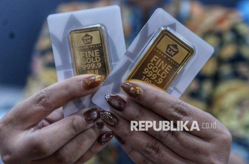 Penurunan Harga Emas Terbaru, Simak Rincian Harga Antam, UBS, dan Galeri24