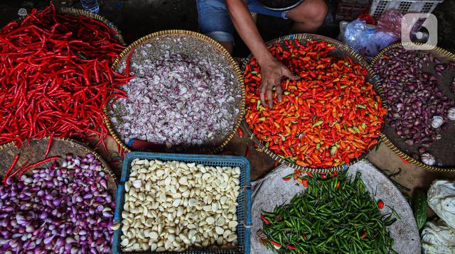 Harga Pangan 3 April 2026: Cabai Rawit Merah Tembus Rp 119.400 per Kg